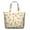 Cute, variant on Traditional Antique-Lovers Travel Bag, Vintage Faded Style Weekender Duffel with Boho Floral Aesthetic, Lightweight Tote for Versatile Use