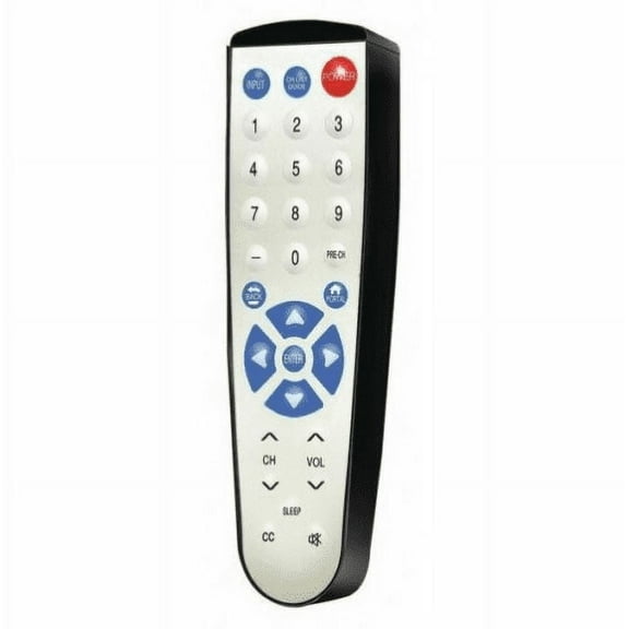 Clean Remote Universal TV Remote CR4 For Samsung and LG Hospitality Tv's