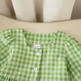 thumbnail image 5 of CAUYDY 2T 3T 4T 5T Child Girls Clothing Baby Sleepers Fall Winter Long Sleeve T-Shirt and Pants 2Pcs Set Toddler Pajamas Little Kid Outfits for Girl Sizes 2-3 Years,Green, 5 of 8