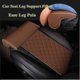 thumbnail image 3 of Automobile Seat Pillow General Car Seat Thigh Support Extension Leather Pad, 3 of 4