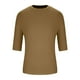 thumbnail image 5 of Tops para hombre, blusas y camisas de manga corta con cuello redondo para hombre, moda masculina, ropa deportiva para el hogar, pijamas, camisetas de color liso, blusa deportiva para hombre, poliéster, 5 of 5