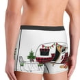 thumbnail image 5 of Naloa Vintage Buffalo Plaid Christmas Camper Print Mens Underwear - Boxers for Men, Classic Briefs for Men, 5 of 9