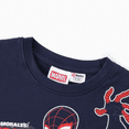 thumbnail image 3 of Marvel Spider Man Boys T Shirt Kids Toddler Graphic Print Short Sleeve Crewneck Tee Black Summer Top Size 2 Year, 3 of 6