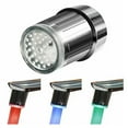 thumbnail image 5 of Bathroom Sink Faucets Temperature Controlled Color Luminescent Color Changing Faucet Light Led Faucet with Adapter, 5 of 9
