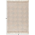 thumbnail image 2 of Casavani Geometric Cotton Area Rug Kitchen Entrance Mat Rectangle Outdoor Mat 2x3 Feet, 2 of 5