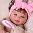 thumbnail image 2 of Muñeca Reborn Babeside Mia, 43 cm, realista, con caja de regalo para más de 3, 2 of 9