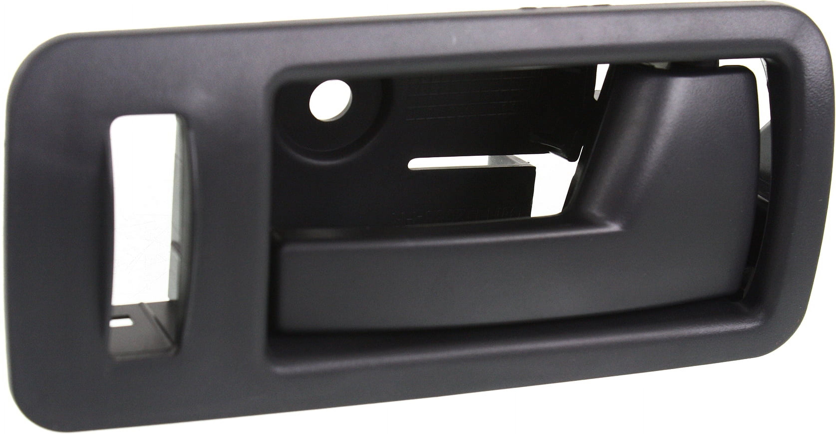 Interior Door Handle Compatible with 2005-2014 Ford Mustang Front, Right Passenger Black