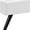 White, variant on Modway Helen Queen Vinyl Bed Frame with Round Splayed Legs in Black