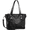 Black, variant on Women’s Classic Tote Bag with Detachable Shoulder Strap and Matching Pouch, Large PU Leather Handbag for Work, School & Everyday Use Camel