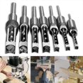 thumbnail image 1 of Woodworking Square Hole Drill Tools Handheld Pocket Hole Jig System 64-19mm Drill Bit Hole Puncher For Carpentry Dowel Joints, 1 of 5
