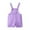 Purple, variant on Girls Boys Overalls/Shortalls, Kids Overall Shorts, Kids Overalls/Short Overalls Kids Summer Sleeveless Rompers(Purple,5-6 Years)