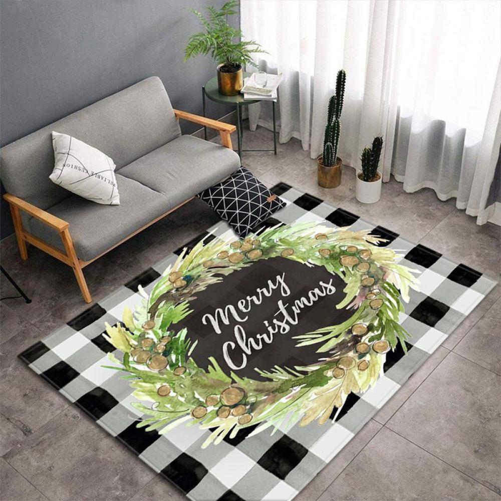 Xmarks Christmas Doormat Merry Christmas Outdoor Indoor Mat