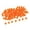 Orange, variant on koolsoo Fishing Rigs Lure Orange