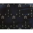 thumbnail image 4 of oneOone Georgette Viscose Tissu Imprimé Floral Ikat par la Cour 42 Pouces de Large, 4 of 4