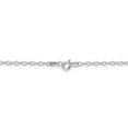 thumbnail image 4 of 925 Sterling Silver 2.25mm Fancy Rolo Chain 18 Inch, 4 of 7
