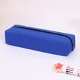 thumbnail image 4 of Plain Color Pencil Case – Stylish Zipper Organizer for Stationery, Available in 9 Colors, Large Capacity Pouch for Office Supplies by Goohae, 4 of 6