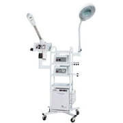 eMark Beauty A11 Facial Machine with High Frequency, Aromatherapy Steamer, Galvanic, Vacuum Extractor- TLC-A11-Facial