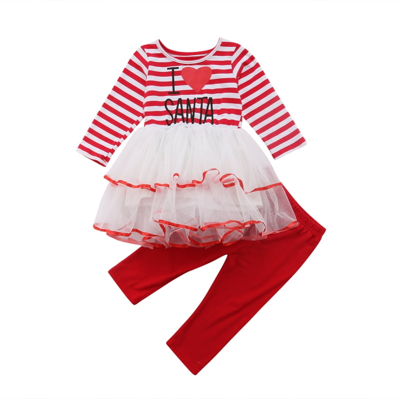 walmart girl christmas outfit