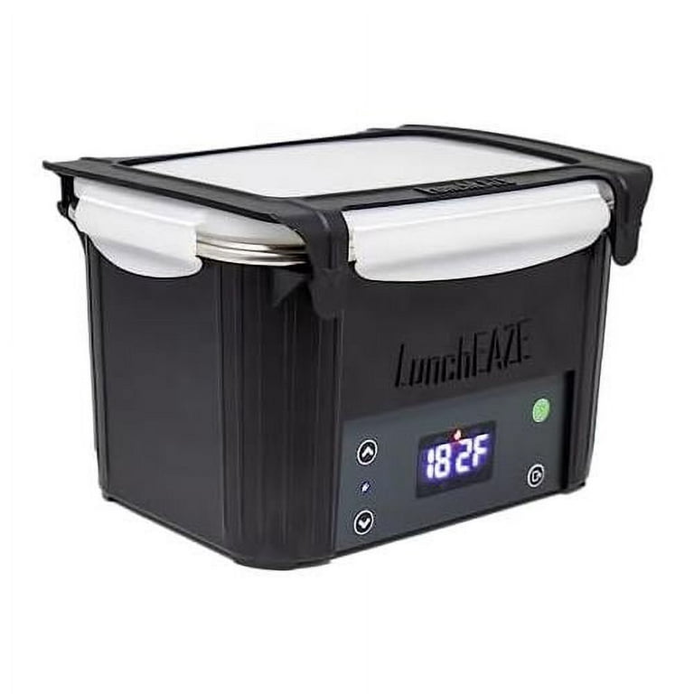 LunchEAZE: The World's First Cordless Heating Lunch Box 