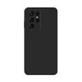thumbnail image 1 of PANDACO Soft Shell Matte Black Case for Samsung Galaxy S22 Ultra, 1 of 3