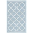 thumbnail image 4 of SAFAVIEH Bermuda Corie Geometric Quatrefoil Outdoor Area Rug, 4 of 6