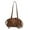 Dark Brown, variant on Crossbody Bags for Women, Pu Square Shoulder Bags Solid Color Tote Bag For Women Daily Travel (Khaki)