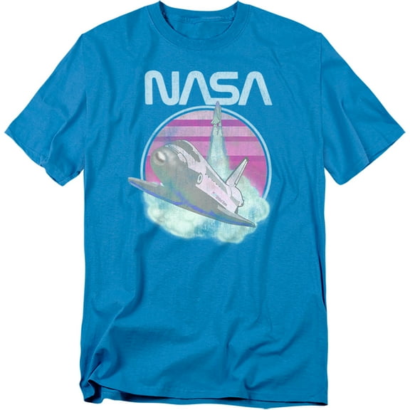 Nasa T-Shirt Shuttle Launch Unisex Graphic Tee For Men & Women