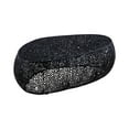 thumbnail image 4 of CT3601-50 Oval Shape Coffee Table Made with Aluminum in Black Color, 4 of 7