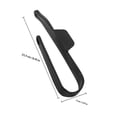 thumbnail image 2 of unbranded Deslizador De Cadena Para Oscilante Resistente Para Accesorios De Motocicleta Negro, 2 of 7