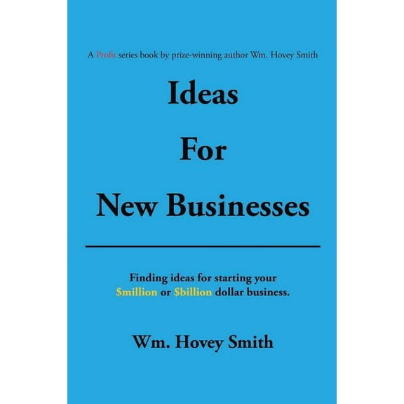 Ideas for New Businesses