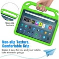 thumbnail image 3 of SUPNICE Kids Case for Fire Max 11 Tablet (13th Generation, 2023 Release), Fire Max 11 Tablet Case, Shockproof Lightweight Hanle Stand Case for All-New Amazon Kindle Fire Max 11 Tablet - Green, 3 of 6