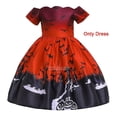 thumbnail image 1 of Vestido infantil estampado brujas-A-4-120 (5T) oso de fresa Electrónica, 1 of 3