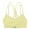 yellow, variant on Reebok Womens Les Mills Hero Strappy Sports Bra, Yellow, XX-Small
