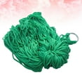 thumbnail image 3 of Masteelf Outdoor Leisure Mesh Rope Hammock Nylon Hanging Hammock Sleeping Net Bed for Outdoor Camping Hiking Picnic ( Green ), 3 of 10