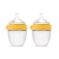 thumbnail image 1 of Biberón Comotomo Silicone Gen 2 con tetina de flujo lento de 150 ml, 1 of 9