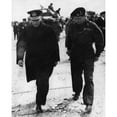 thumbnail image 2 of World War Ii. King George Vi Of England Amd British General Sir Bernard L. Montgomery History, 2 of 2