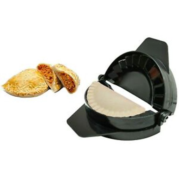 Jumbo Empanada Maker Press 4.7" Black