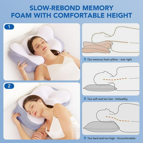 Hard neck pillow 2025