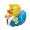 thumbnail image 3 of Juguete Vinilo para Bañarse Y Al Pato Trump Pellizco Le Suit Duck Squeeze Sound Toy (pato Trump), 3 of 4
