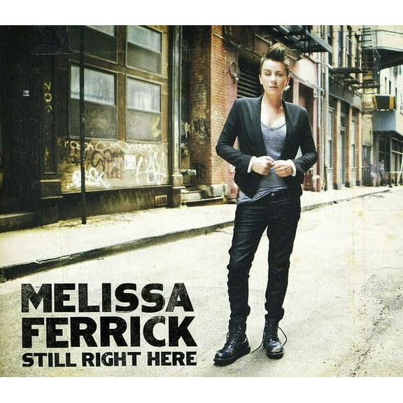 Melissa Ferrick - Still Right Here - Music & Performance - CD
