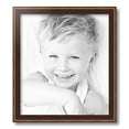 thumbnail image 2 of ArtToFrames 15x17 inch Contrast Walnut Picture Frame, Brown Wood Poster Frame (4932), 2 of 7