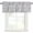 blue, variant on Turquoise Farmhouse Kitchen Valances for Windows, Vintage Flower Leaf Botanical Plant Bathroom Window Valances 42x18 Inch Rod Pocket Window Treatments Valance Curtains for Living Room Bedroom Decor