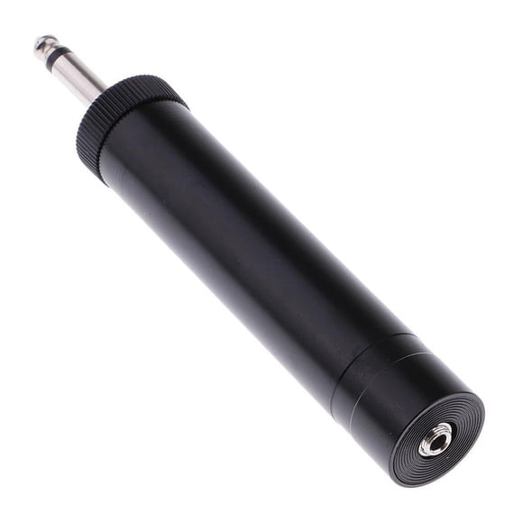 Adaptador De Enchufe De 6.5 Mm Para Transmisor De Micrófono De Condensador De Línea Cableada Para Grabación Yuyangstore Convertidor de captación de micrófono