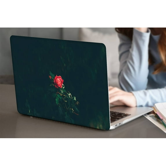 KSK KAISHEK Only for New MacBook Air 13" Case 2022/2021/2020/2019/2018 Release Model A2337 m1&A2179&A1932, Plastic Hard Shell Case Cover, Rose series 0707