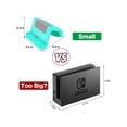 thumbnail image 2 of Nintendo Switch Dock Mini Portable Charging Stand with USB Type C Port Replacement Charging Dock Station for Nintendo Switch and Switch Lite, 2 of 6
