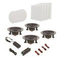 Pyle Audio 8 Inch 2 Way 250W Flush Mount Bluetooth Ceiling Wall