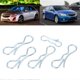 thumbnail image 4 of 5pcs Bow Tie Lock Cotter Pins Iron Anti Corrosion Deck Clip Kit Universal Hardware Accessory, 4 of 5