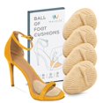 thumbnail image 1 of Almohadillas para pies Walkize, almohadillas metatarsianas, insertos en el talón para mujer (2 pares), 1 of 6