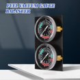 thumbnail image 2 of 1set Motorcycle Carburetor Synchronizer Vacuum Gauges Tool Vacuum Gauge Balancer For // Black, 2 of 4
