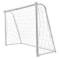 thumbnail image 2 of Steel Soccer Goal | Folding Soccer Goal | 6x4FT Portable Soccer Goal for Backyard, Adult & Kids Soccer Goal with Heavy Duty Steel Frame, Net and Ground Stakes, 2 of 9